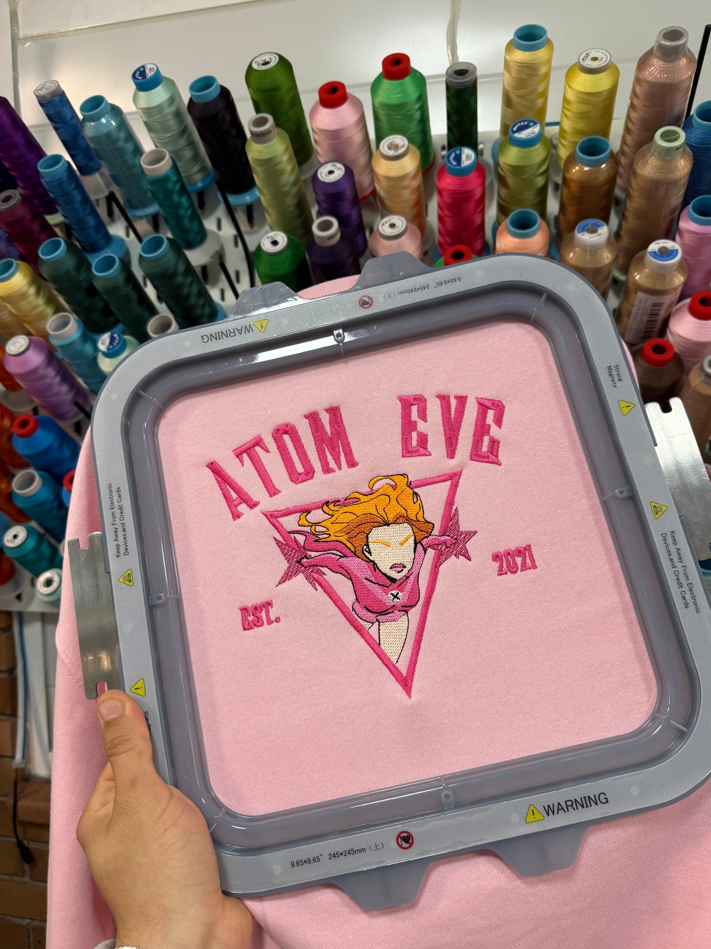 Atom Eve / University Edition / Invencible
