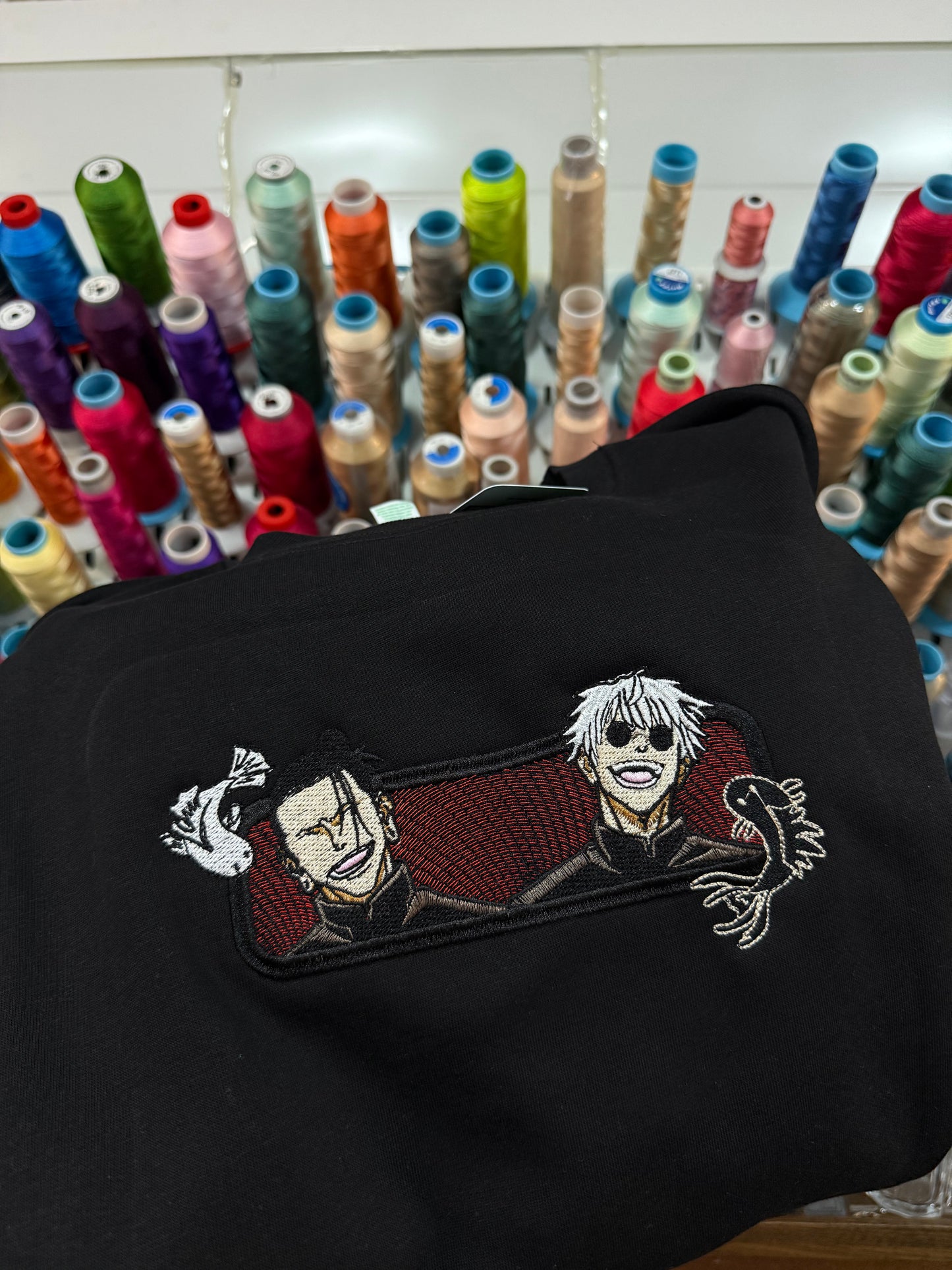 GojoGeto faces Jujutsu Kaisen