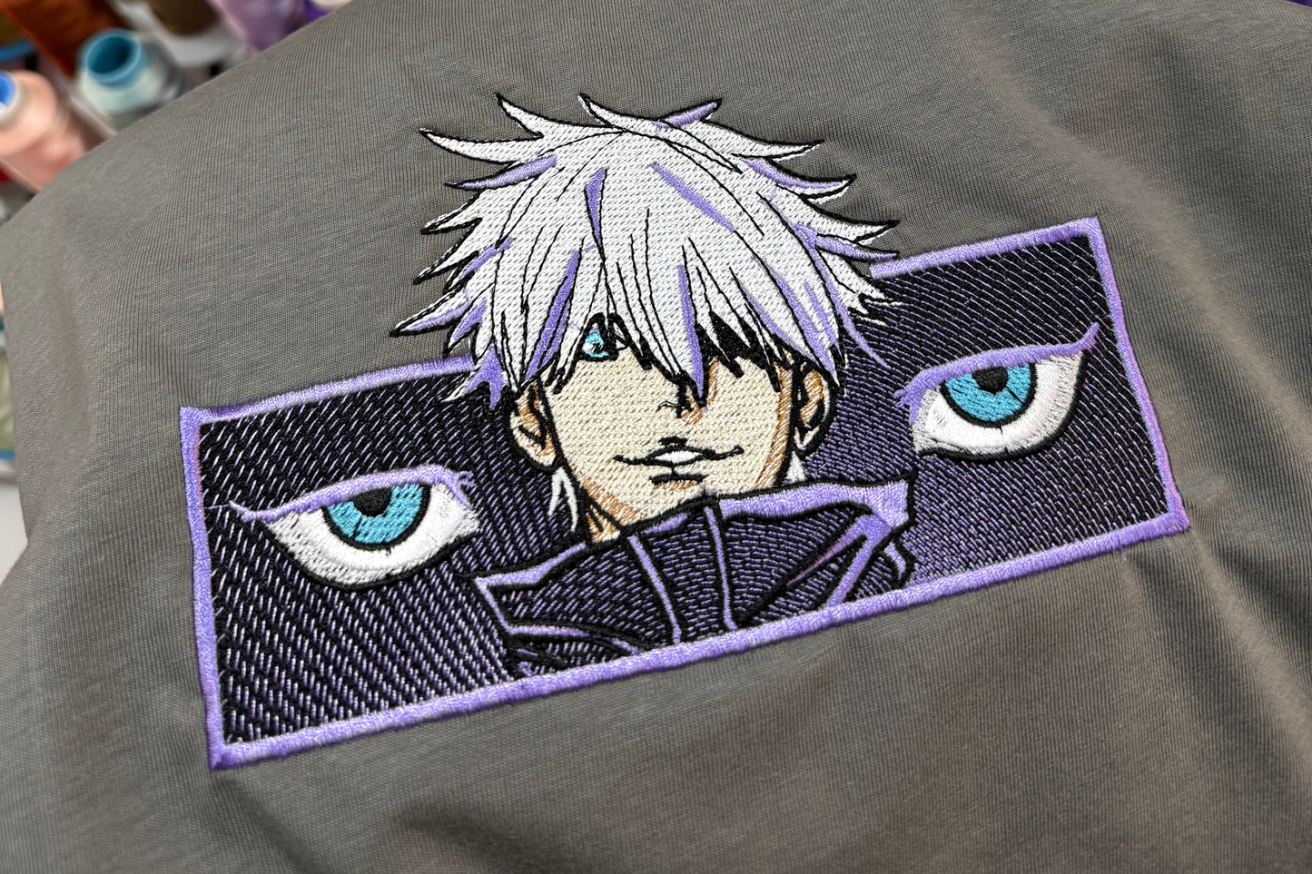 Gojo Face 2 Jujutsu Kaisen