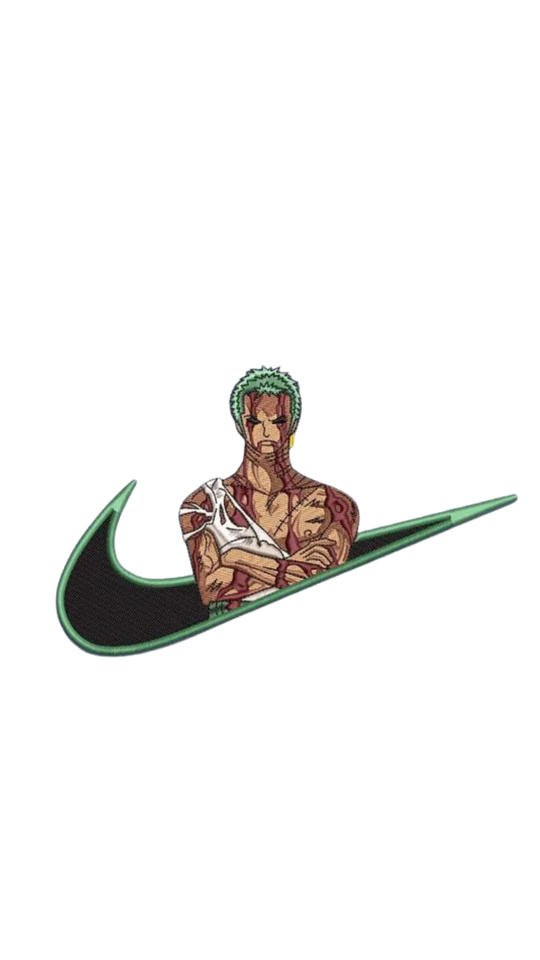 Zoro Swoosh Nothing Happens / One Piece