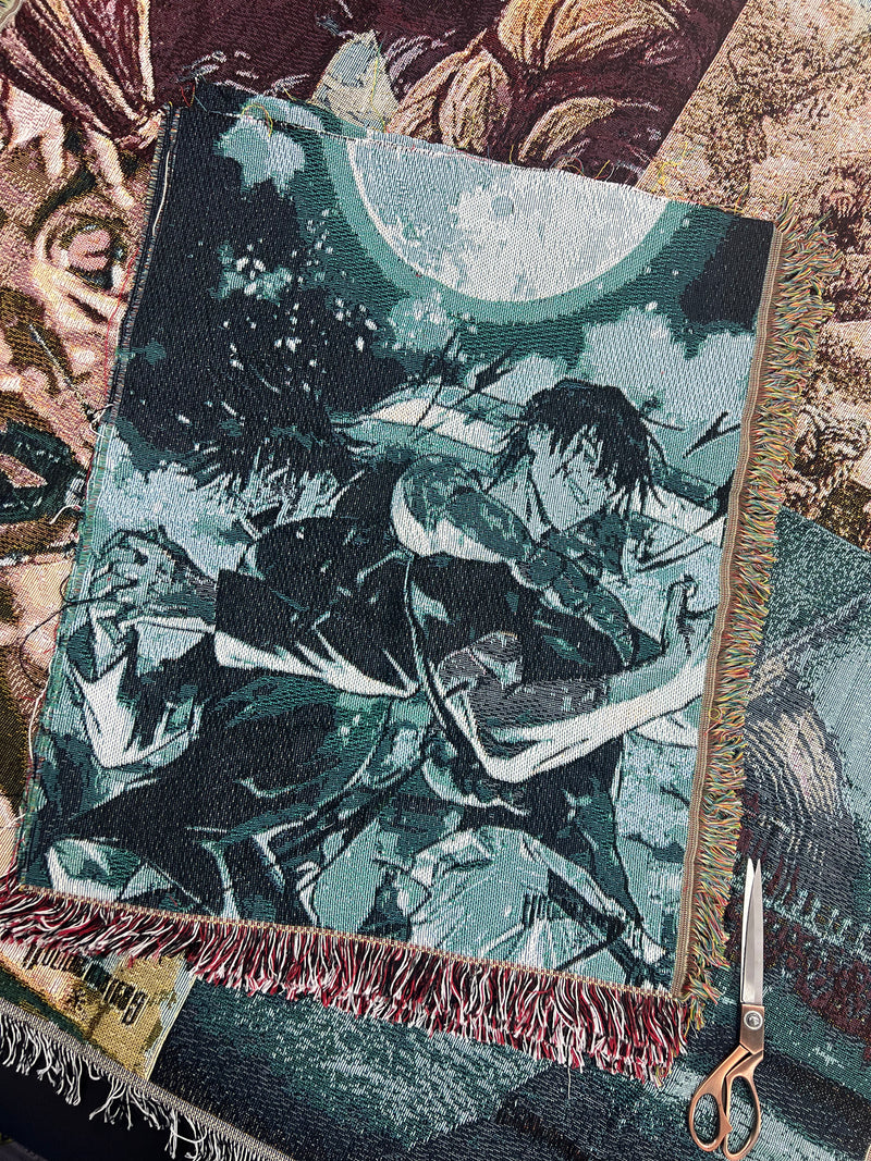 Tapestry Toji + Toji Fushiguro