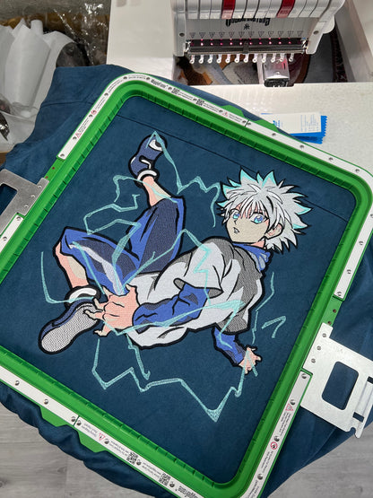 The Viral Chinese Jacket x Killua