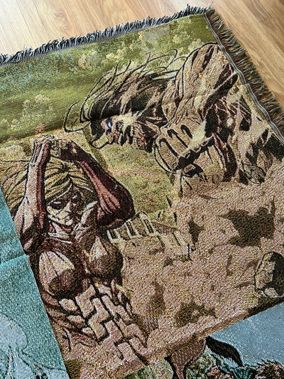 Attack on Titan Tapestry 1