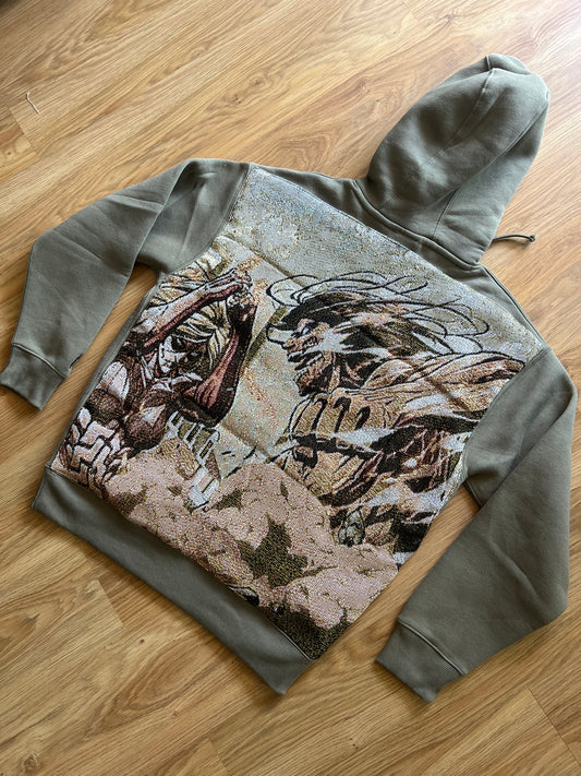 Attack on Titan Tapestry Hoodie + GIFT