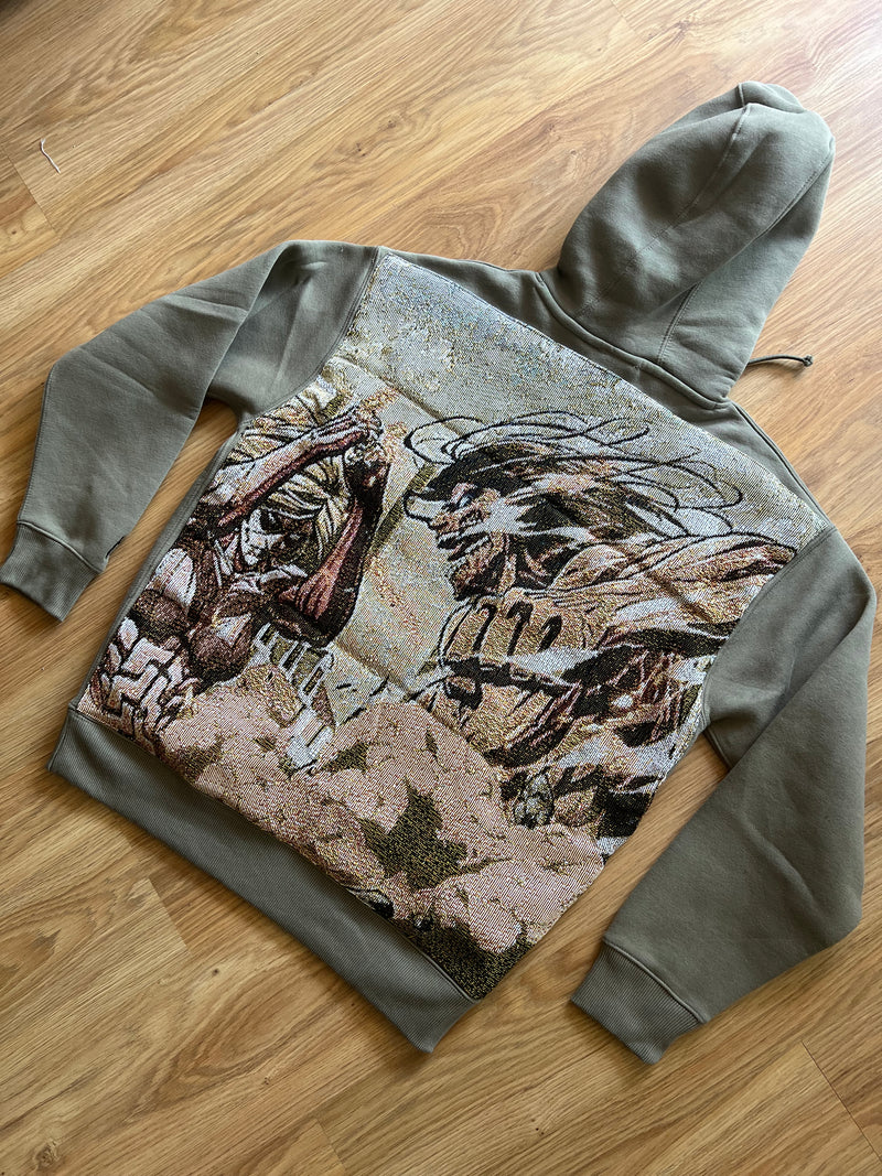 Attack on Titan Tapestry Hoodie