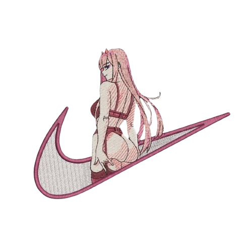 Ficha de prenda / talla — Zero Two Sexy Swoosh