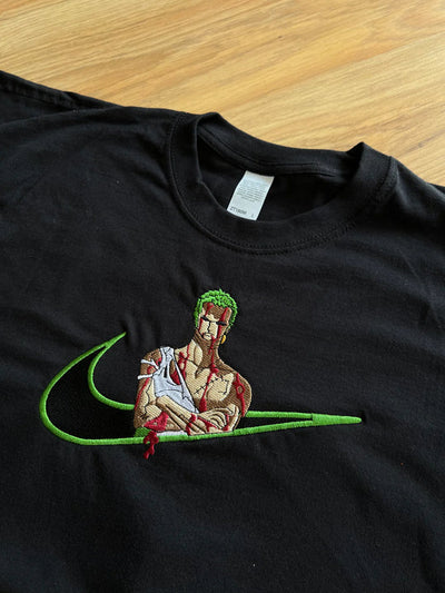 Zoro Swoosh Nothing Happens /  One Piece