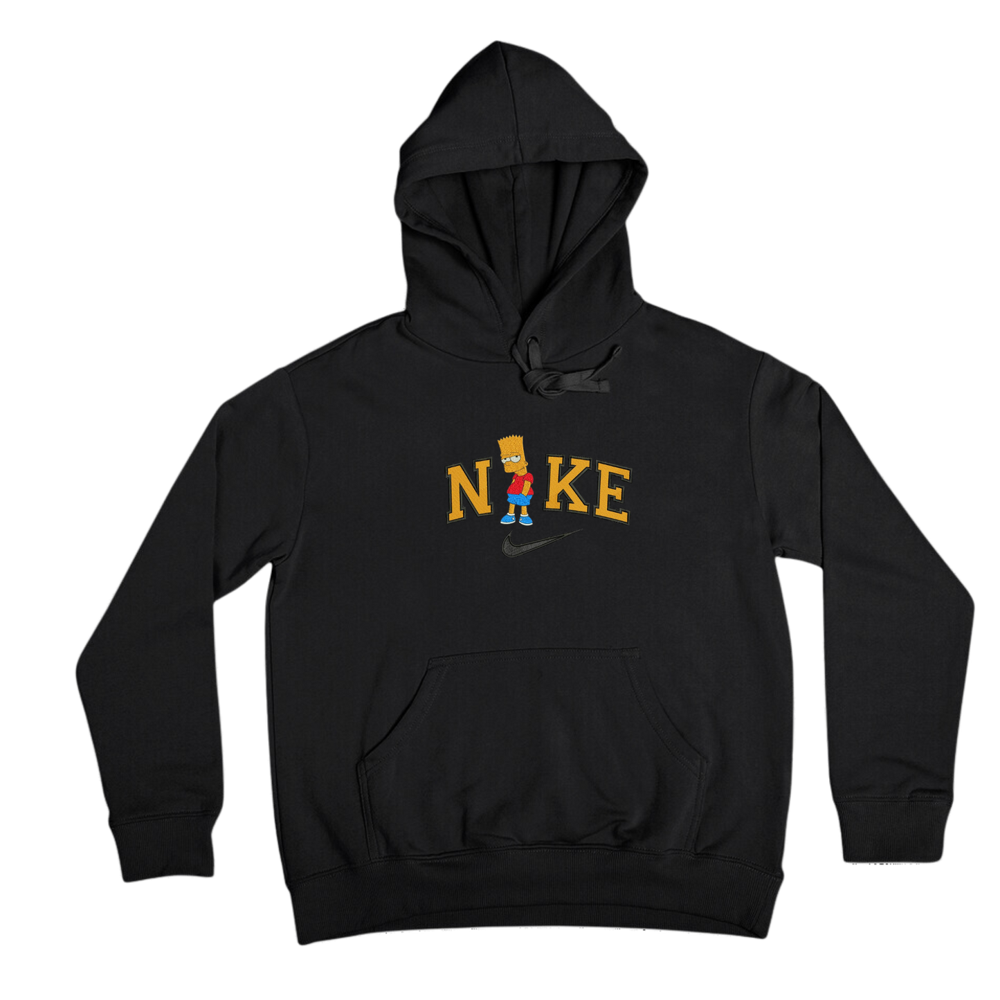Bart Simpson swoosh