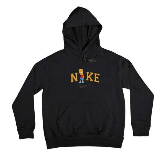 Bart Simpson swoosh
