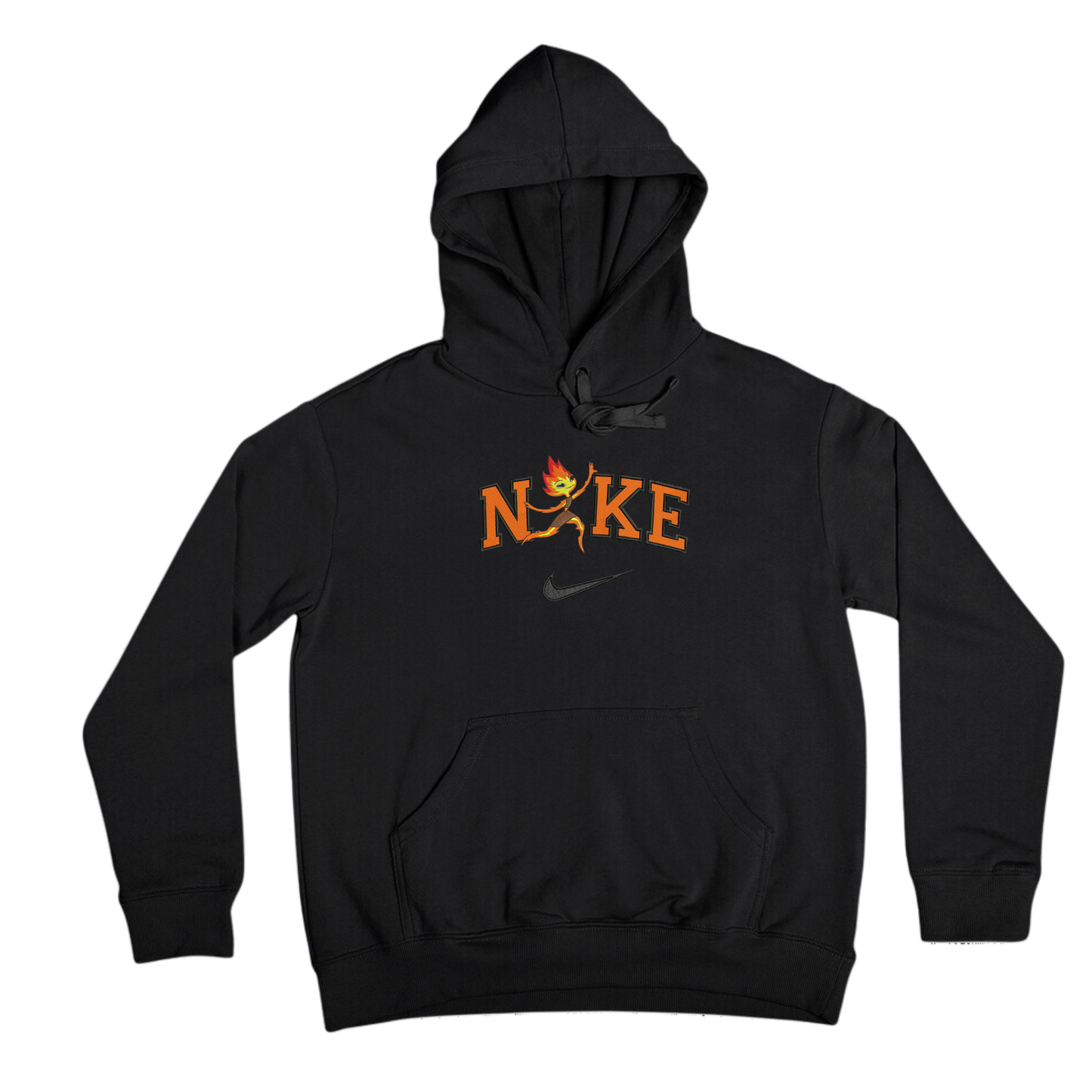 Elemental fire swoosh