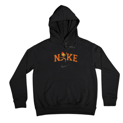 Elemental fire swoosh