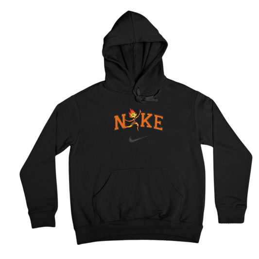 Elemental fire swoosh
