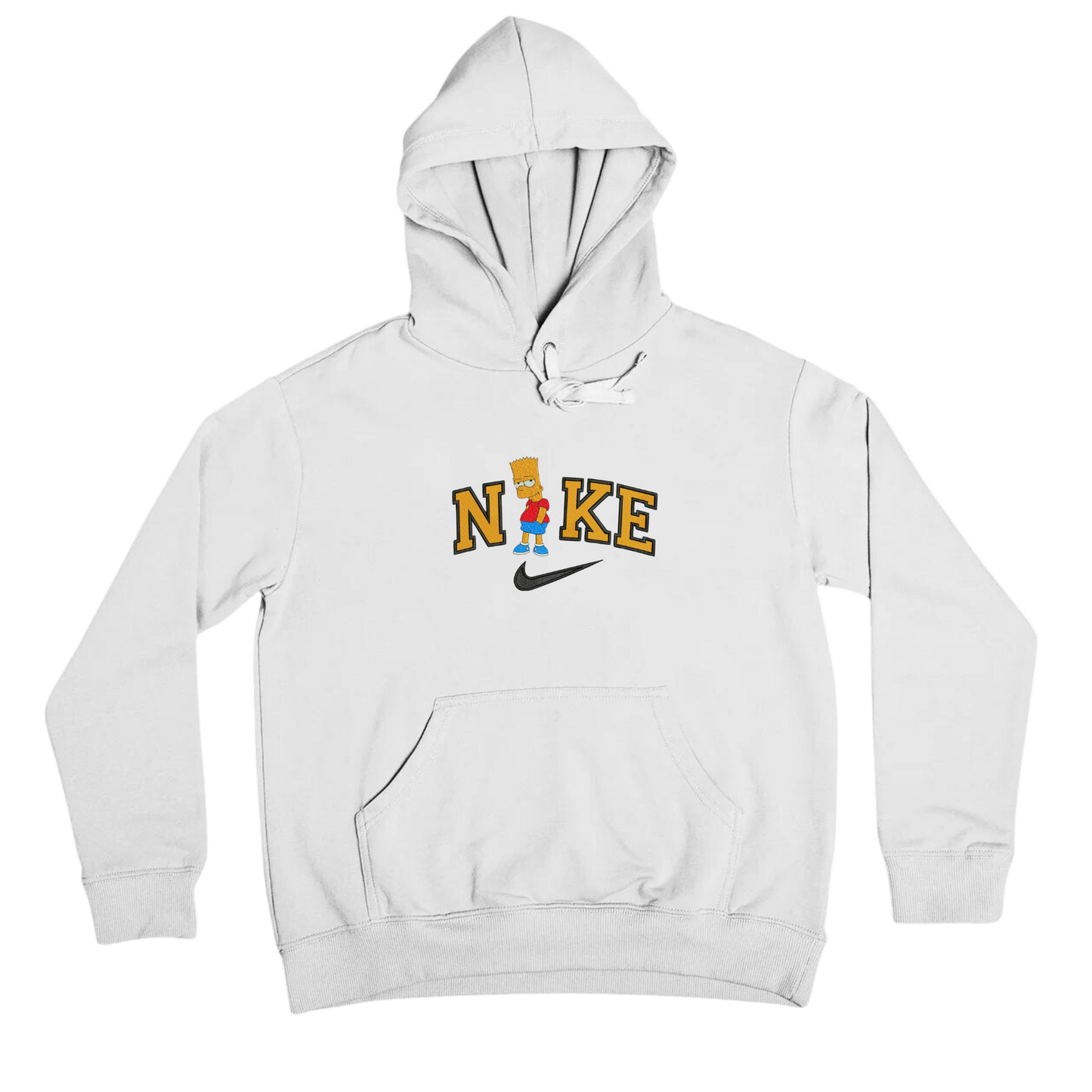 Bart Simpson swoosh