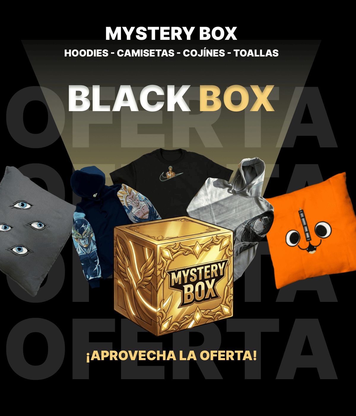 📦 Mystery Box 150€📦