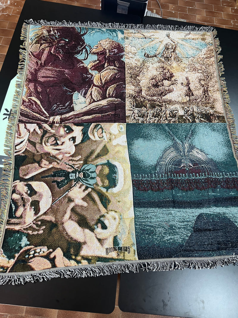 Attack on Titan Tapestry 2