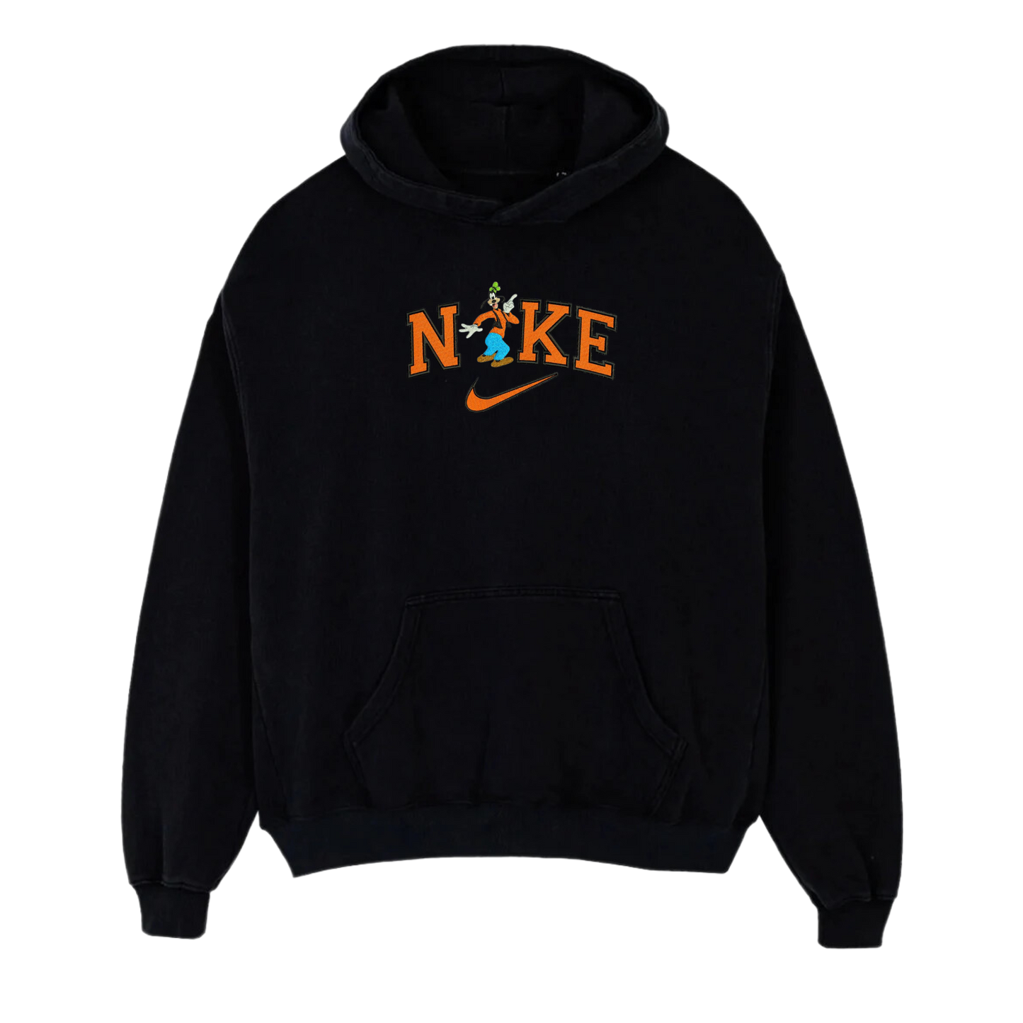 Goofy swoosh