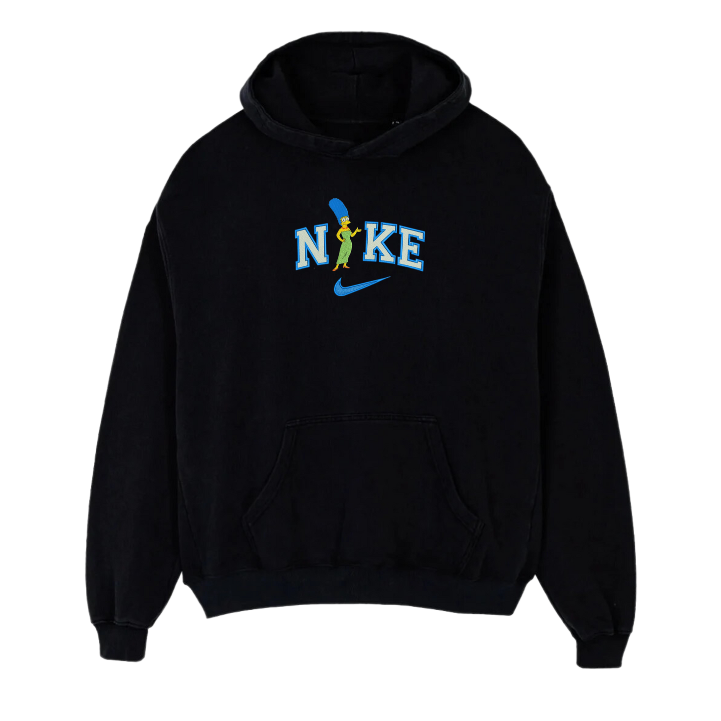 Marge Simpson swoosh