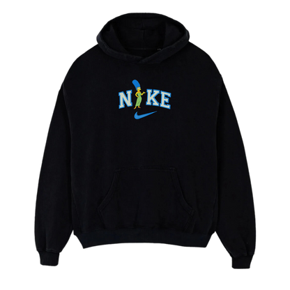 Marge Simpson swoosh
