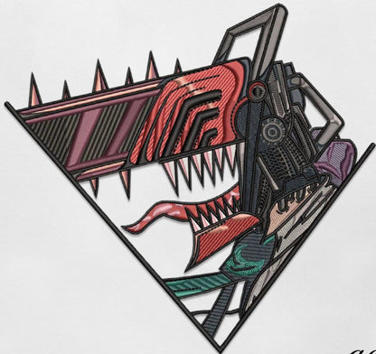 Face Chainsawman