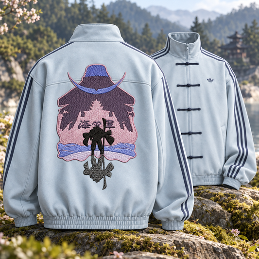 The Viral Chinese Jacket x Barba Blanca One Piece