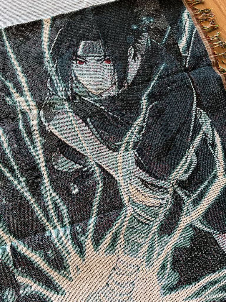 Chainsawman + Sasuke Tapestry