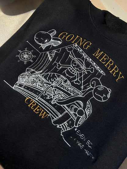 Going Merry, One Piece / University Edition
