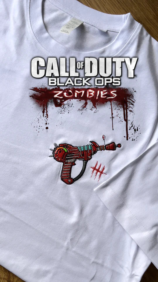 Minimalist Black Ops Zombie Edition