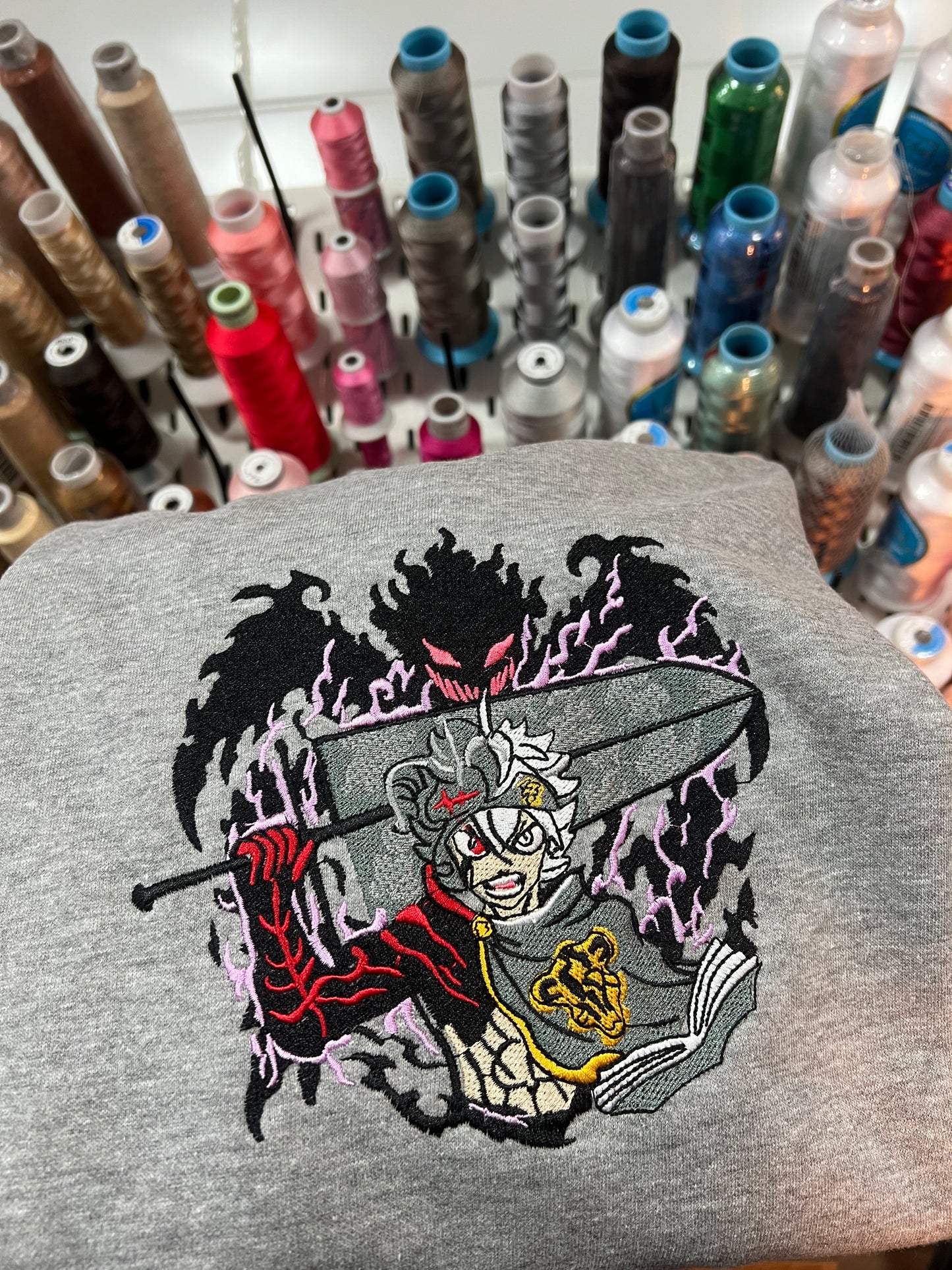 Asta demonio Black Clover