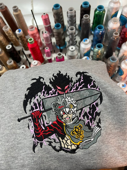 Asta demonio Black Clover