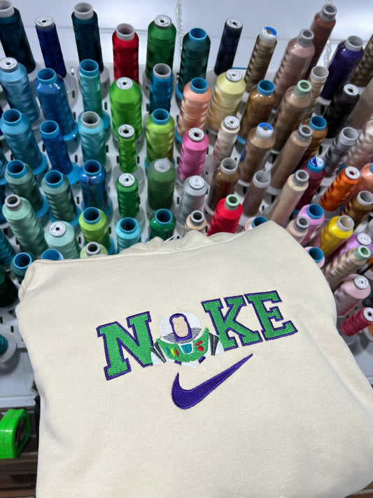 Buzz lightyear swoosh