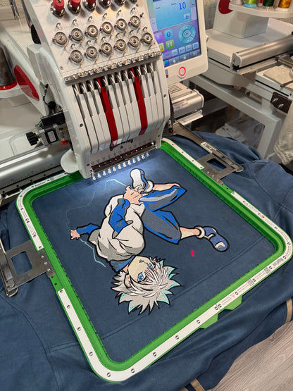 The Viral Chinese Jacket x Killua