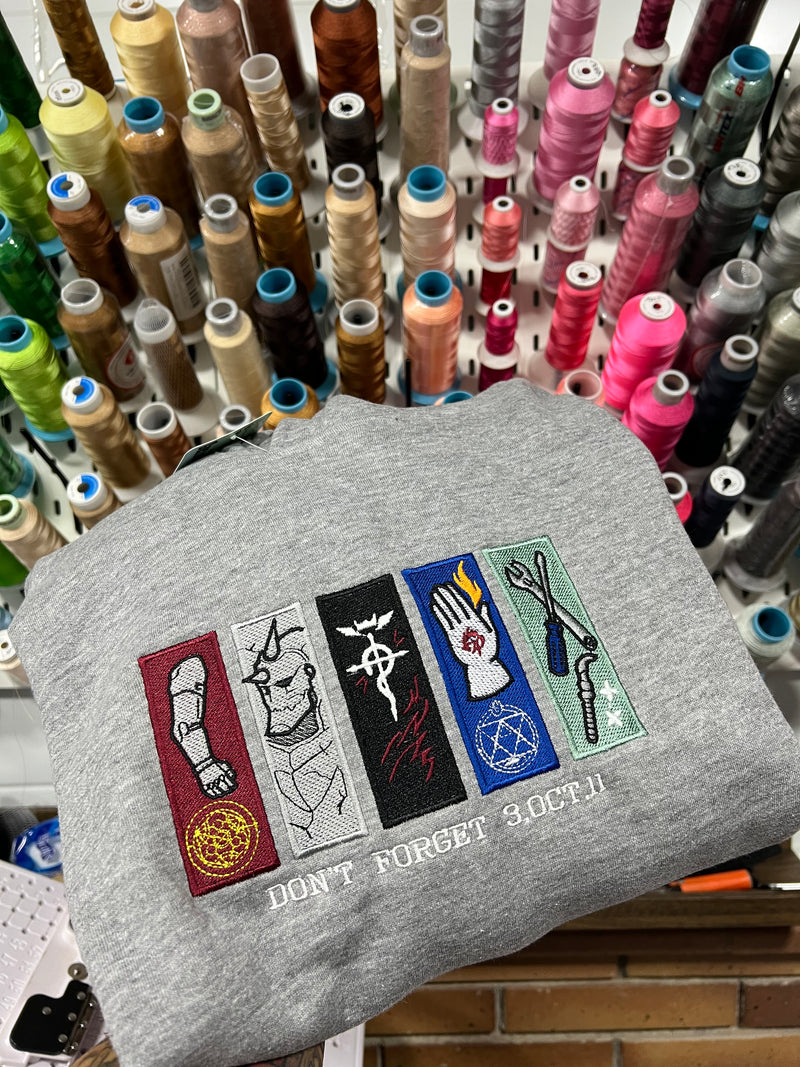 Minimalist Fullmetal Alchemist