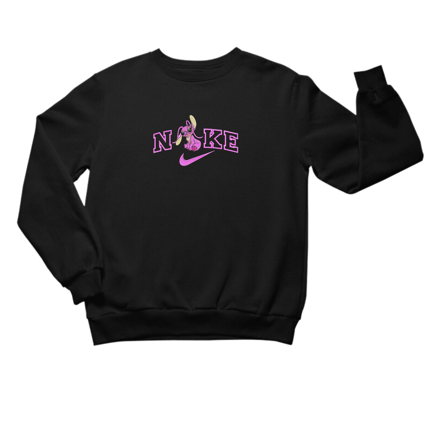 Stitch rosa swoosh