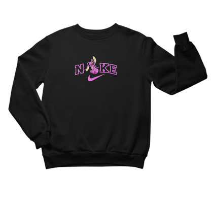 Stitch rosa swoosh