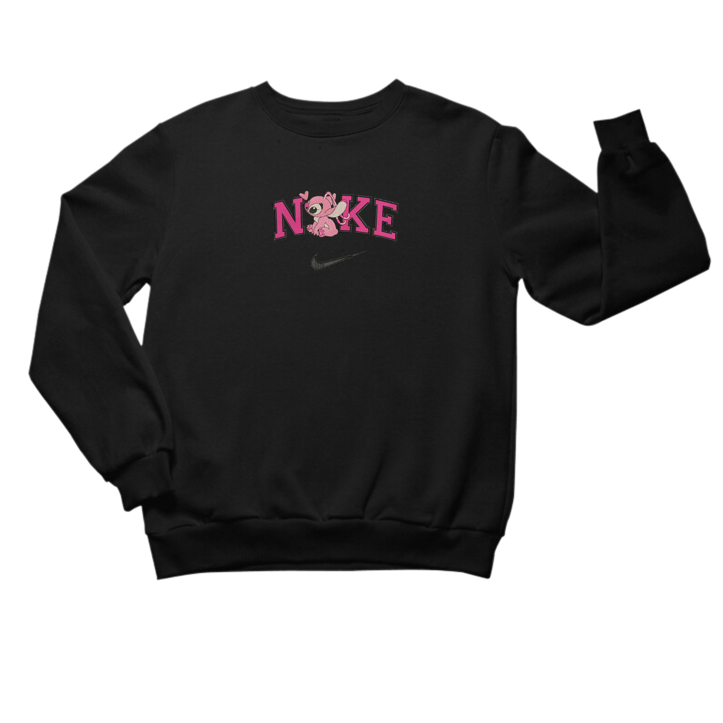 Stitch angel swoosh