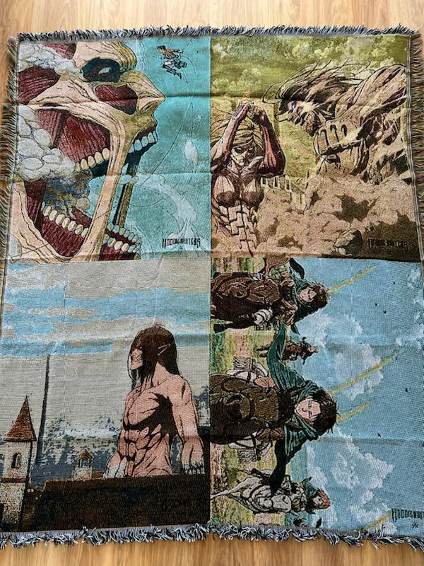 Attack on Titan Tapestry 1