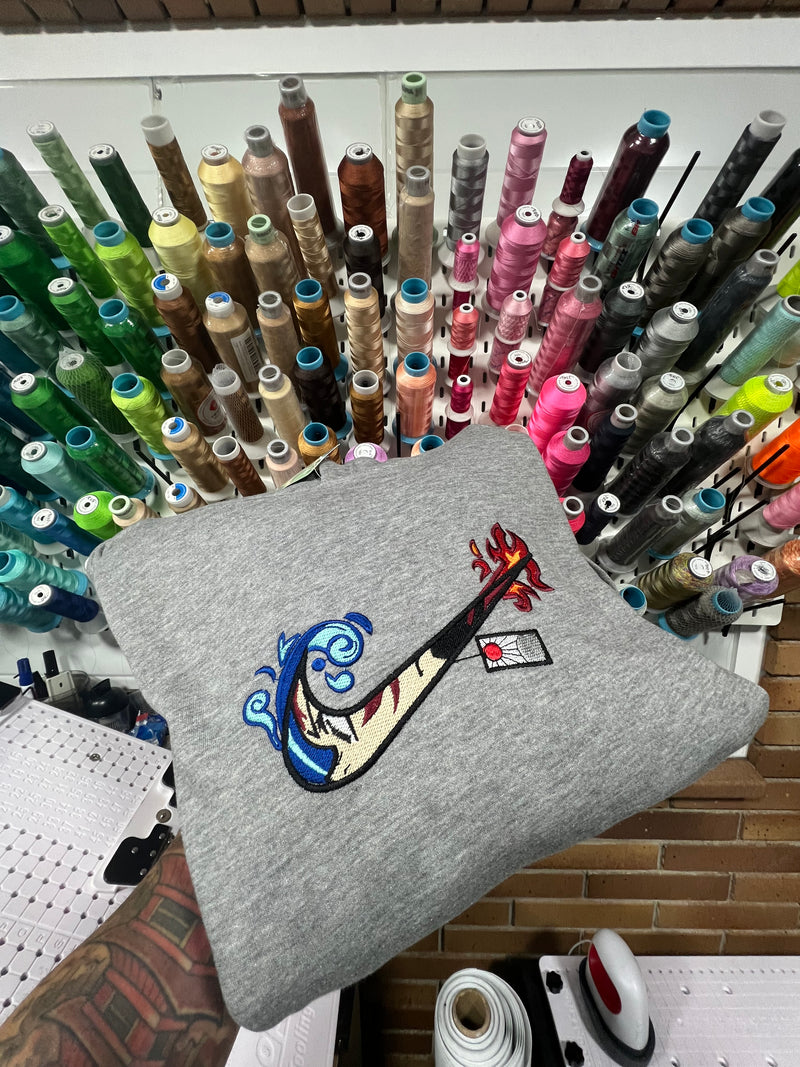 Tanjiro Swoosh / Demon Slayer