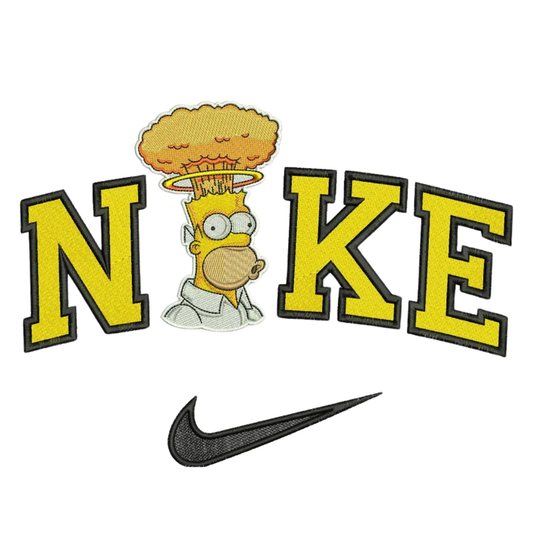 Homer  Simpson swoosh