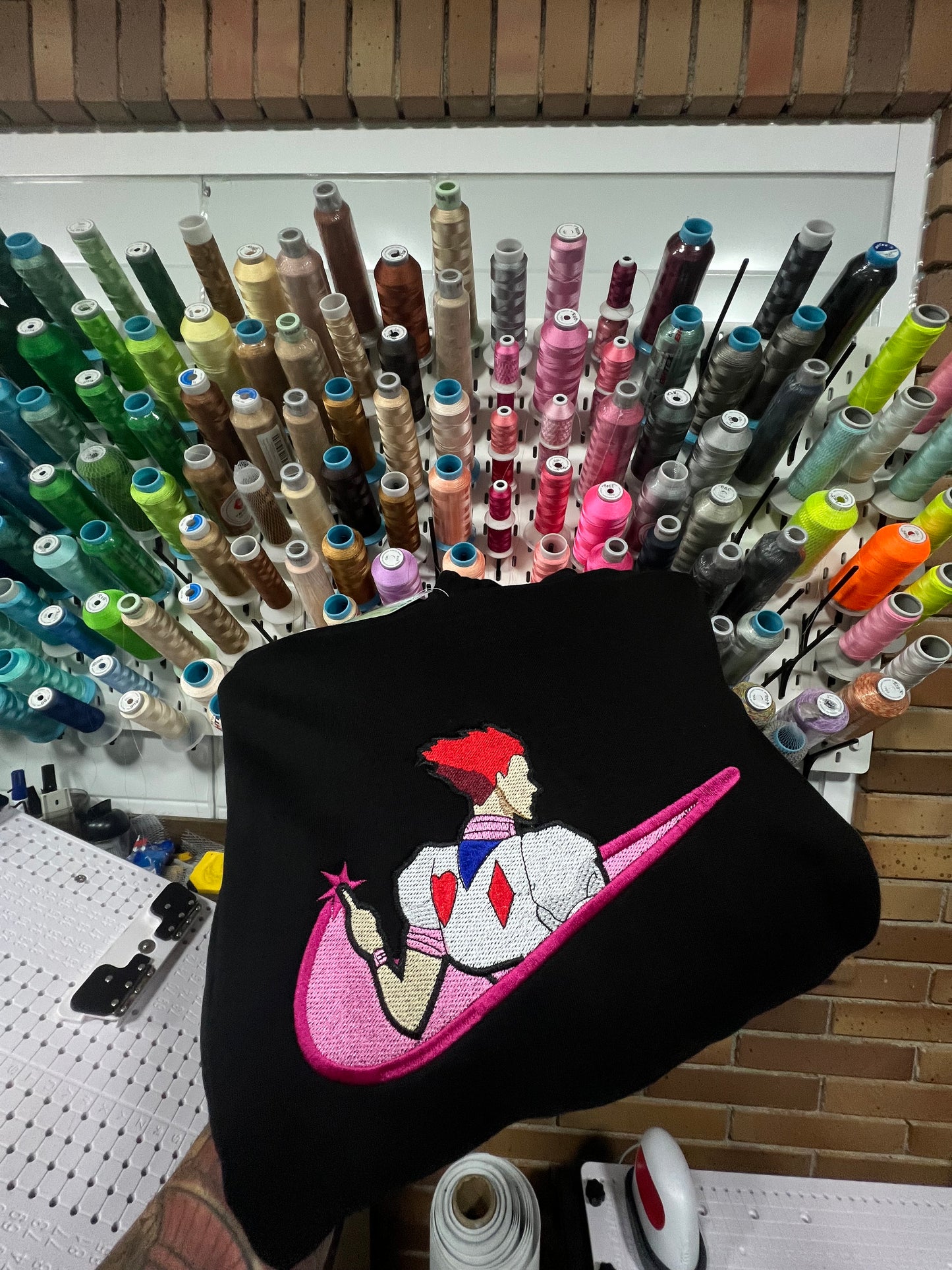 Hisoka Swoosh / Hunter x Hunter
