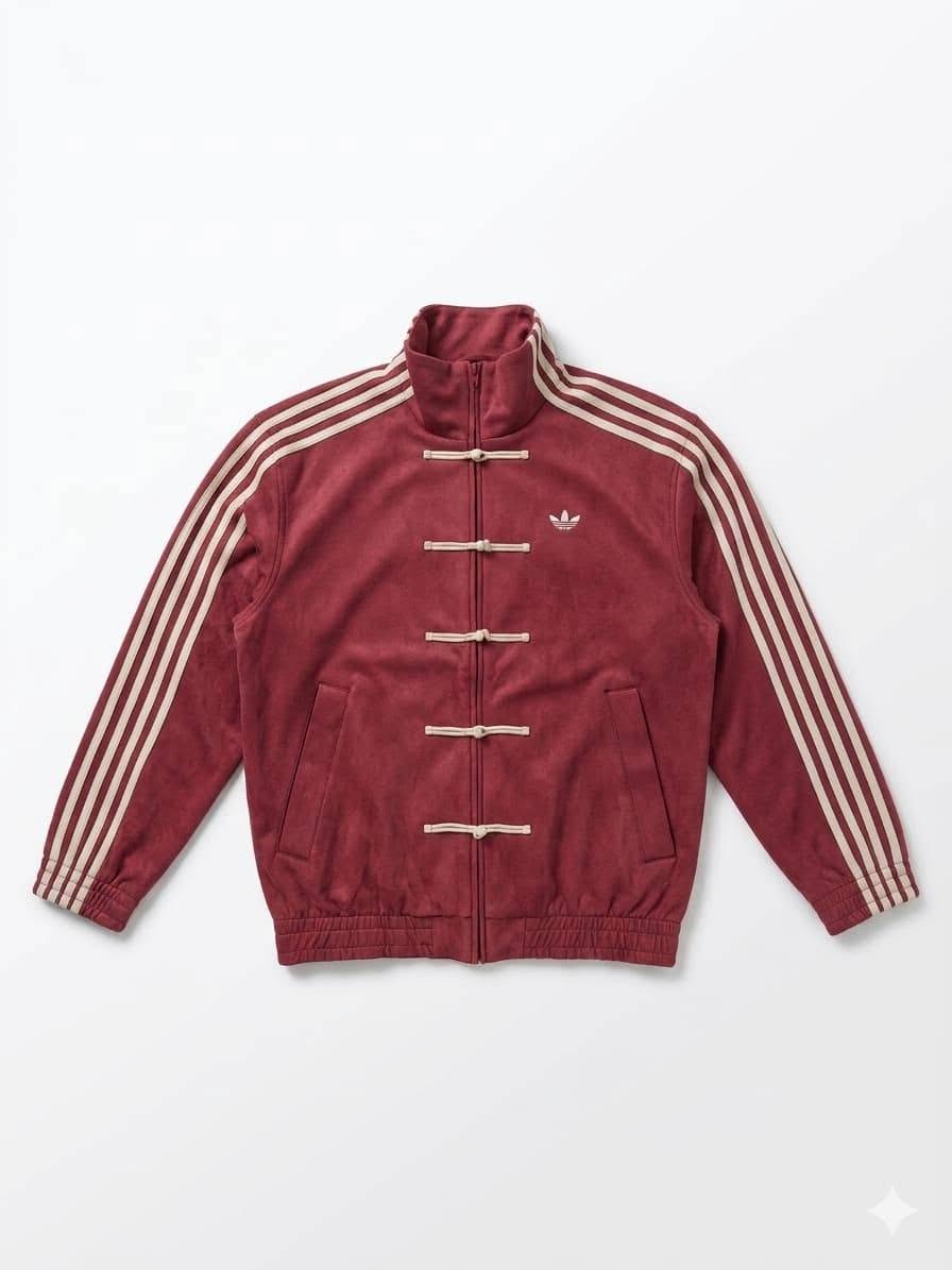 The Viral Chinese Jacket x Chopper Bounty