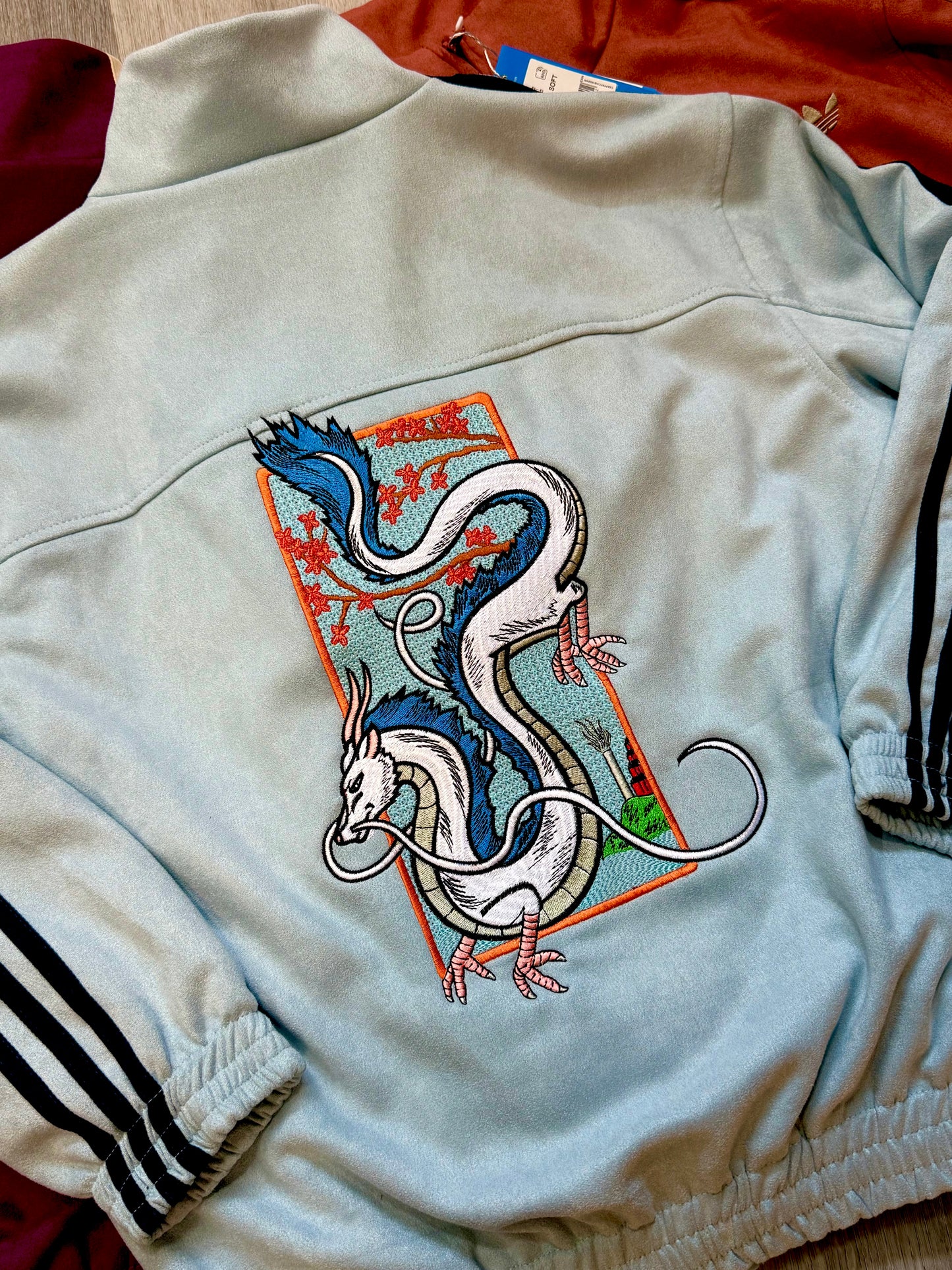 The Viral Chinese Jacket x Haku
