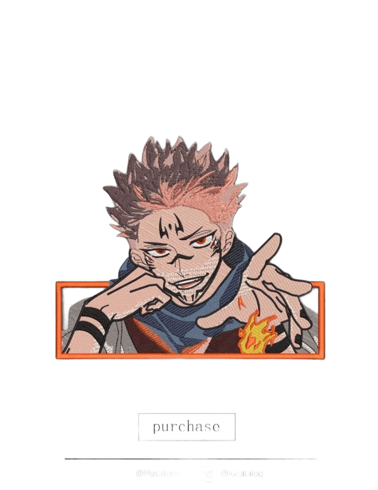 Sukuna 5 Jujutsu Kaisen