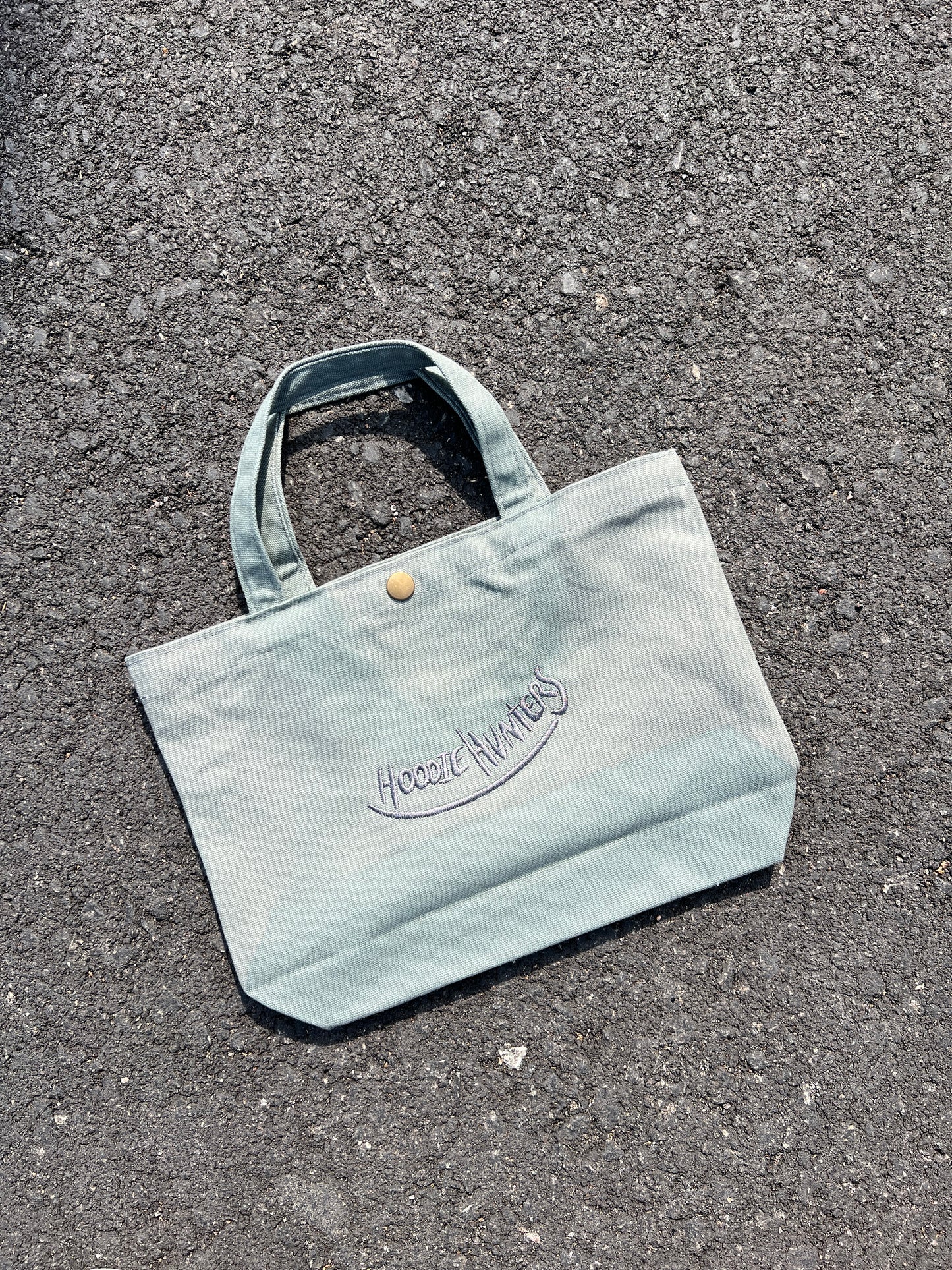 Tote Bag Hoodie Hunters