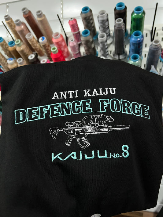 Kaiju N.8 - 2 / University Edition