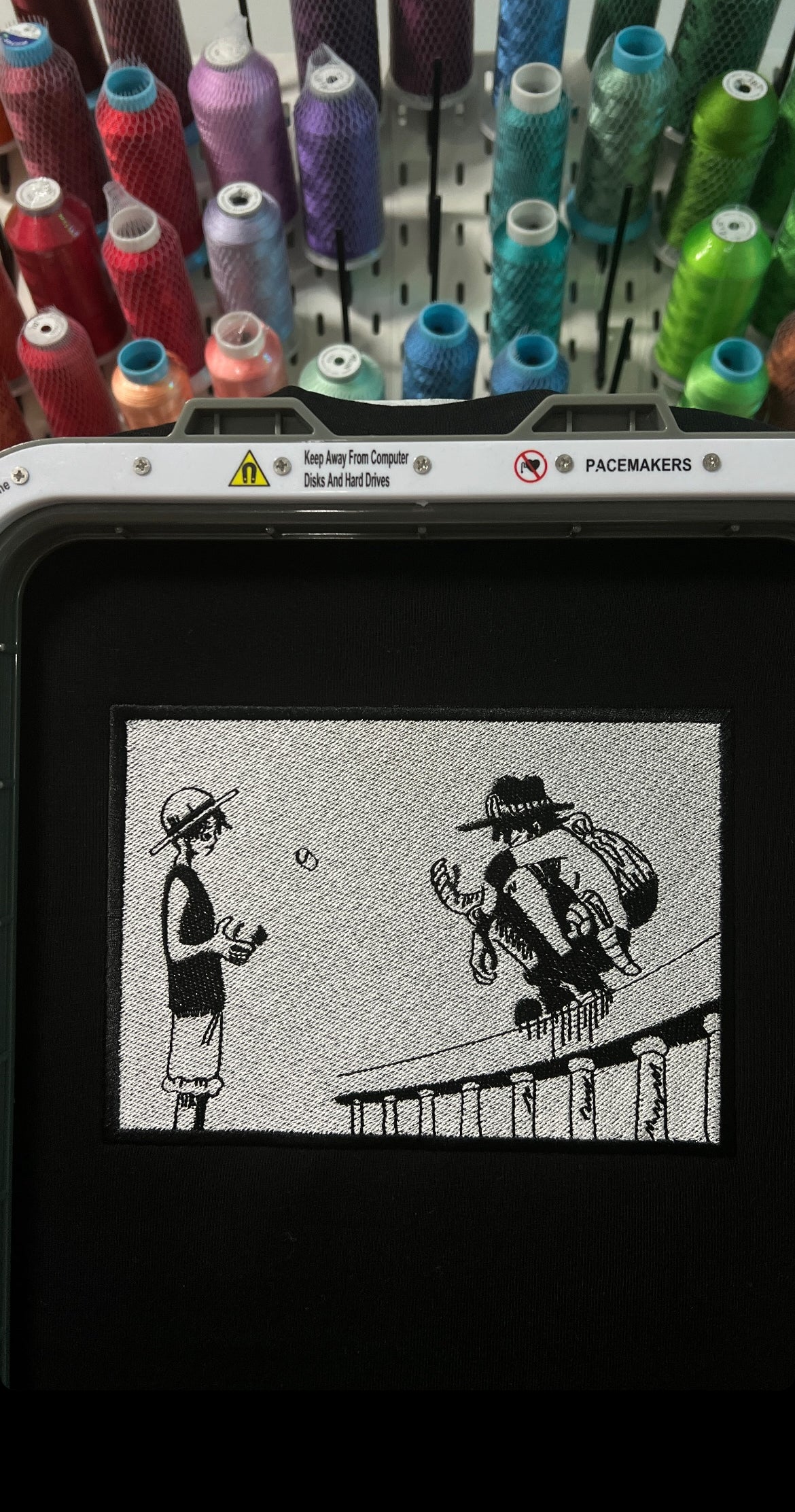 Ace & Luffy / One Piece