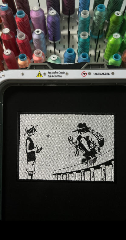 Ace & Luffy / One Piece