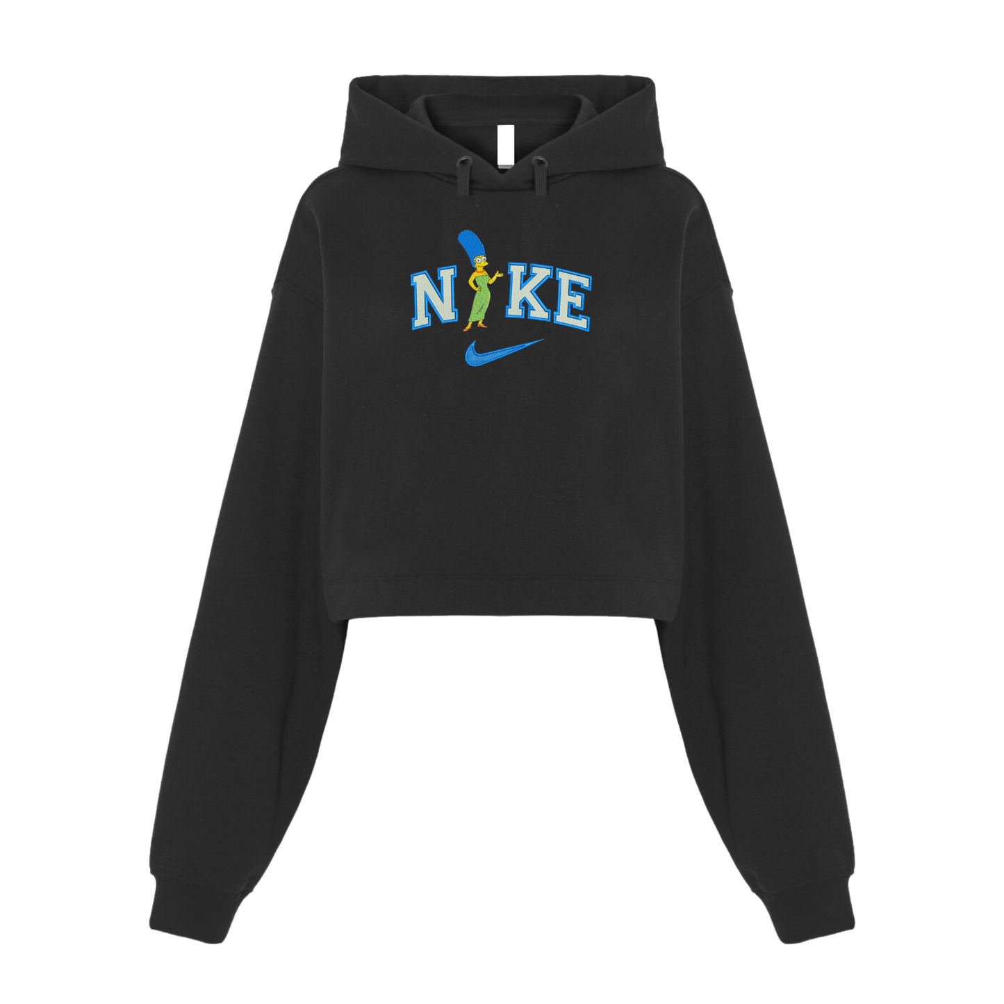 Marge Simpson swoosh