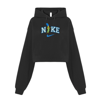 Marge Simpson swoosh
