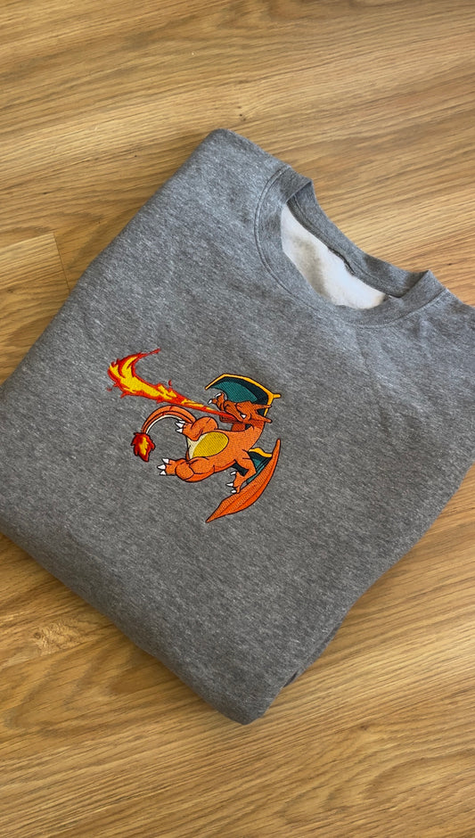 Charizard swoosh Poke