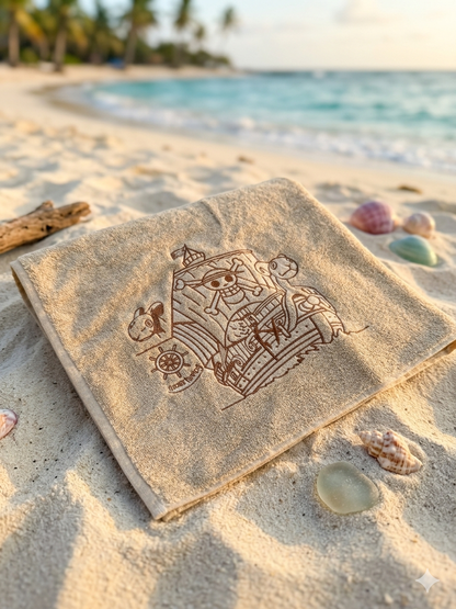 Pack Verano Anime: Bañador ECO Personalizable + Toalla Bordada